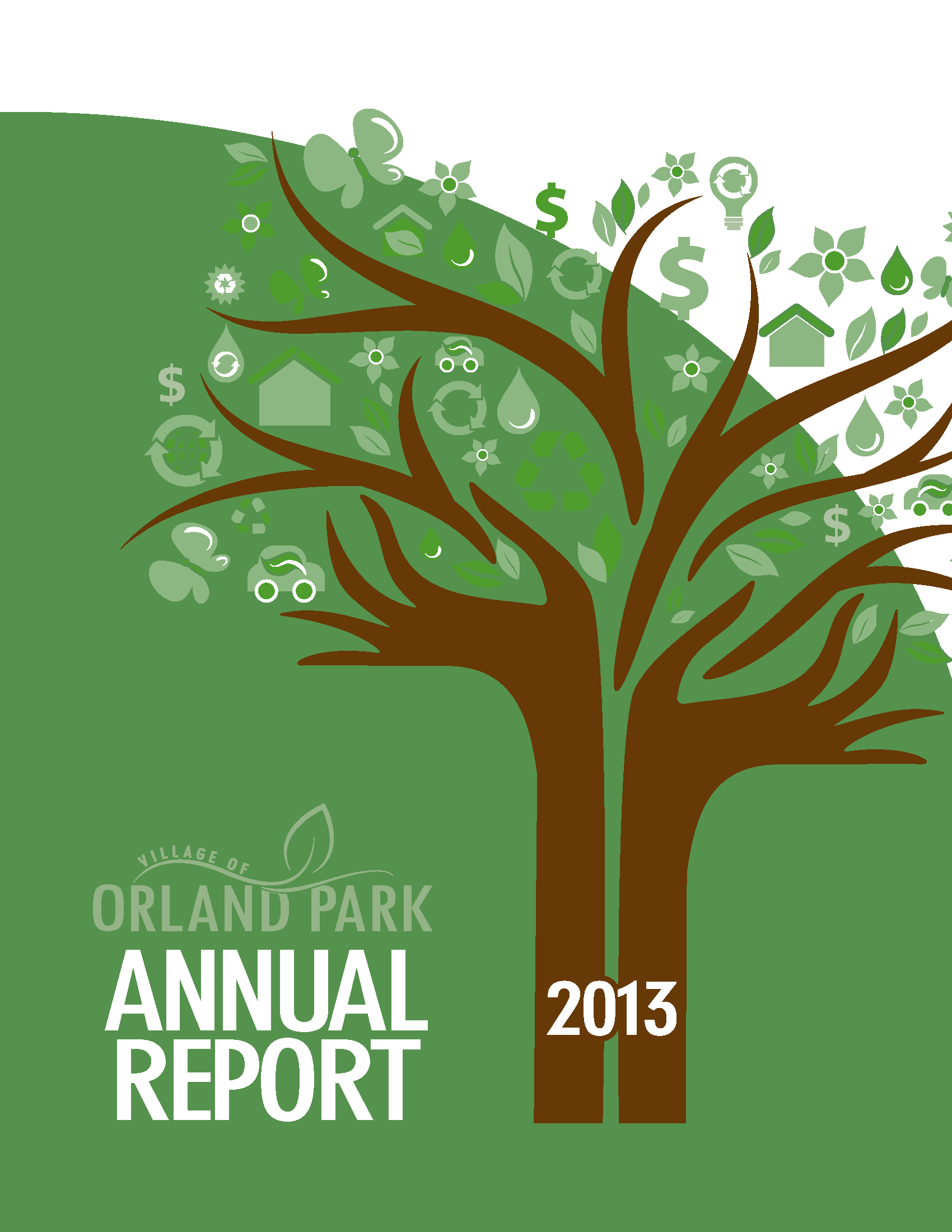 2013 Annual Report Cover