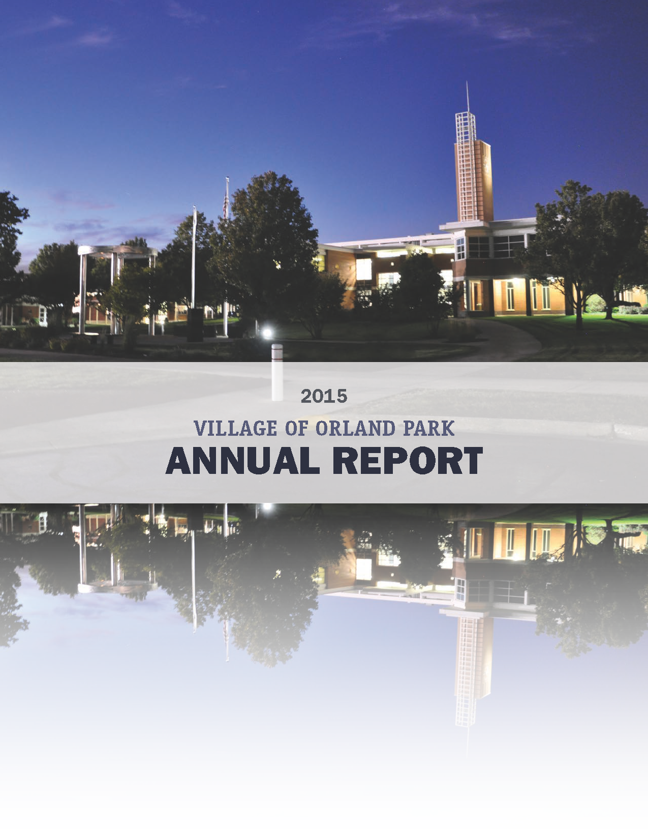 2015 Annual Report Cover