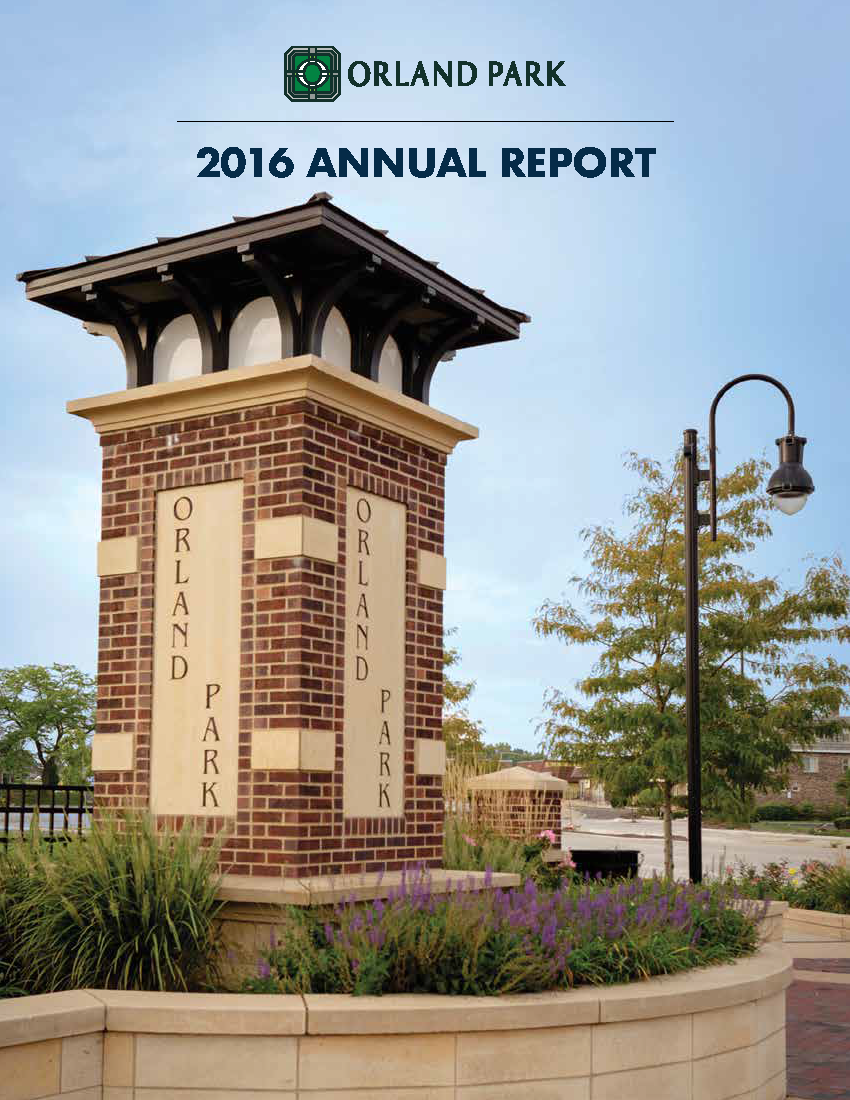 2016 Annual Report Cover