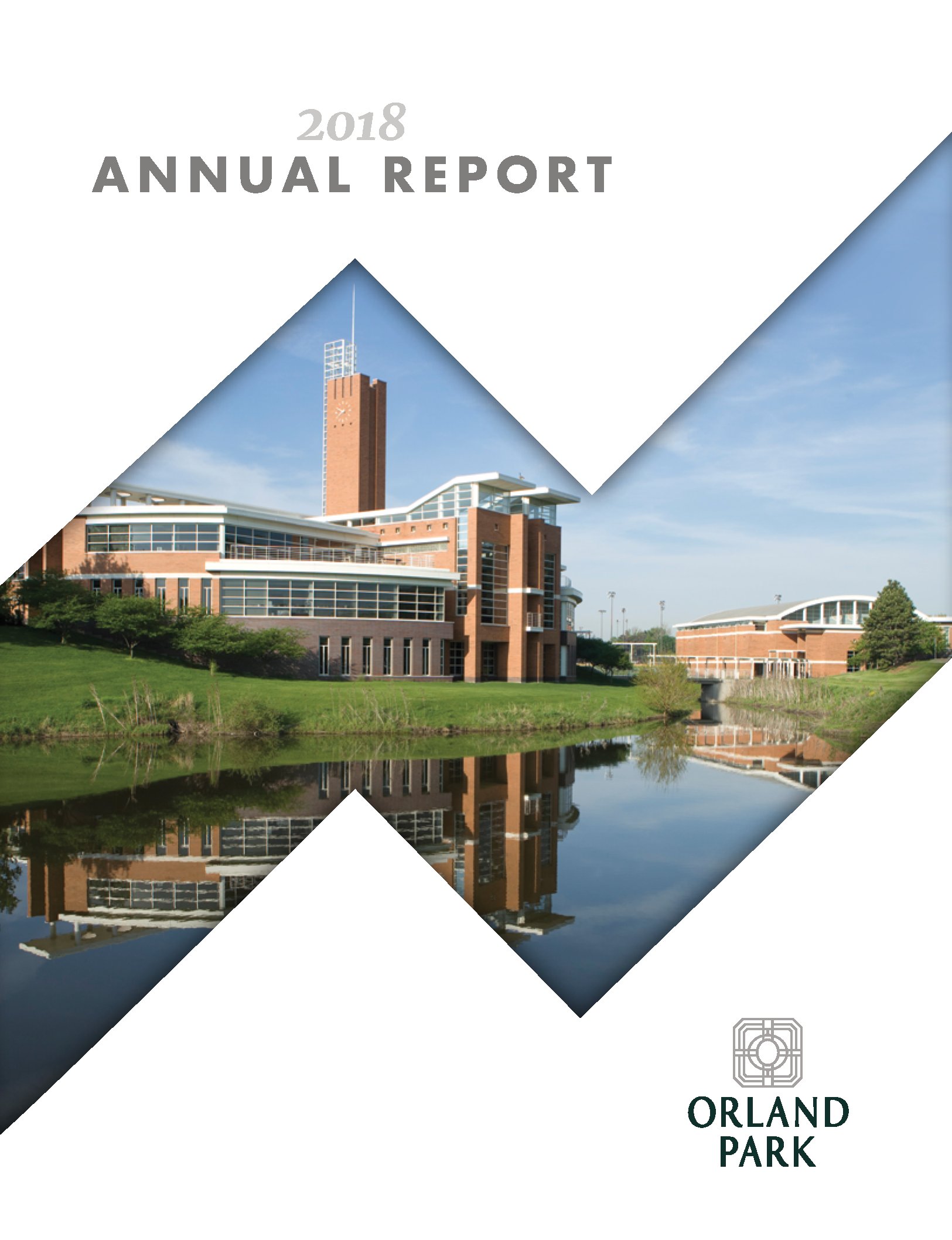 2018 Annual Report Cover