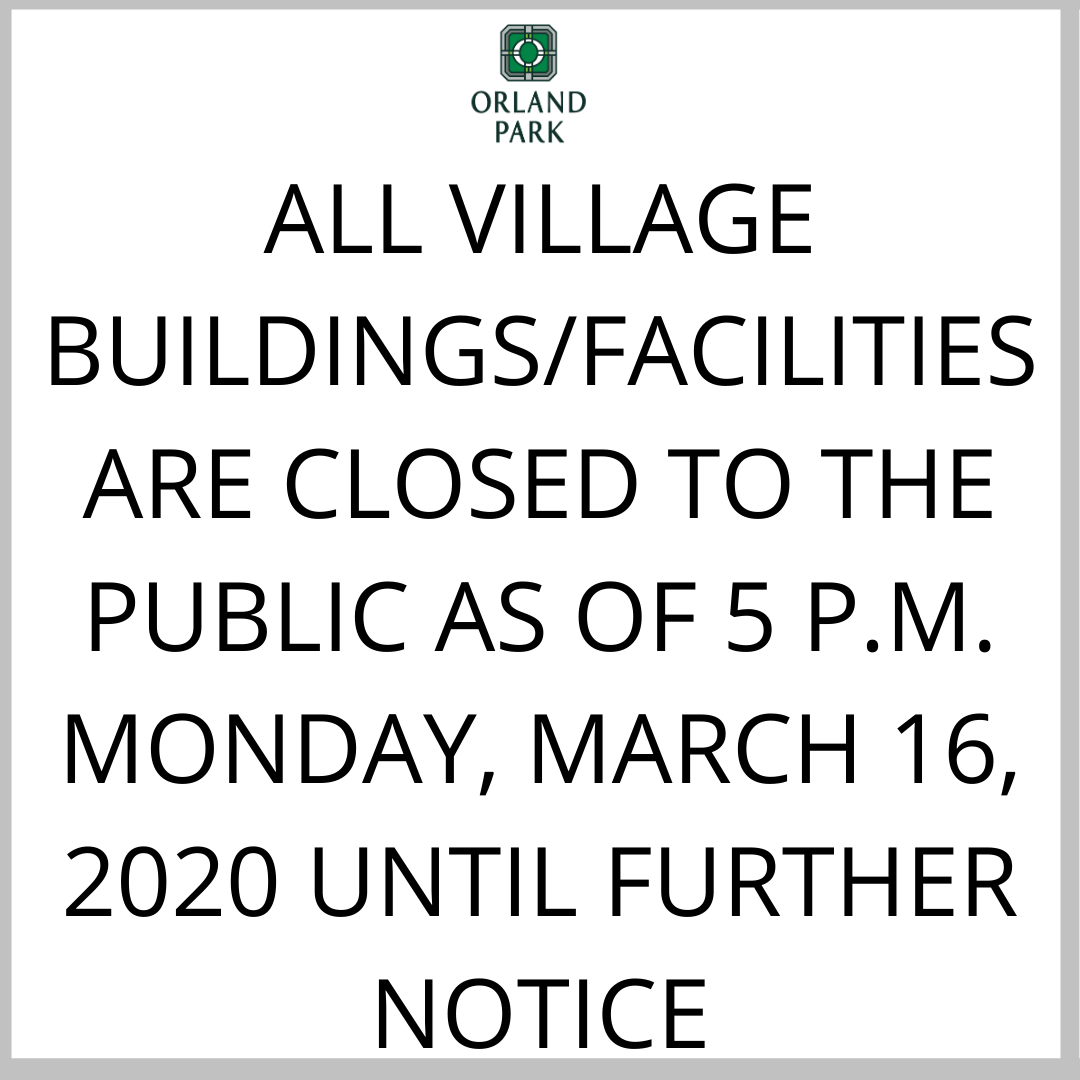 FacilitiesClosing3.16.2020