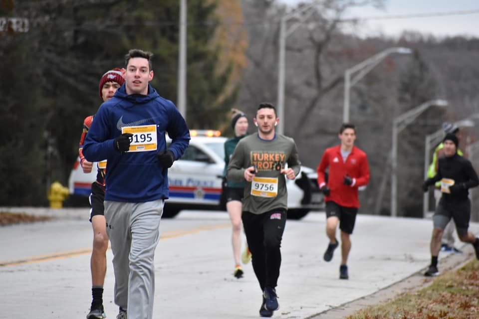 Turkey Trot runners reach half way point 2019