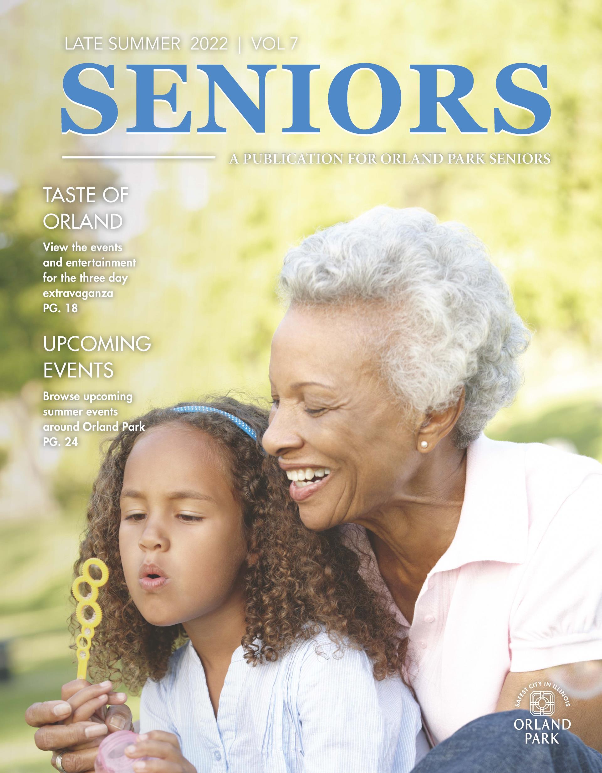 JULY SENIOR NEWSLETTER COVER