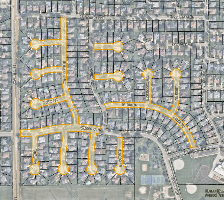 Catalina Watermain Rehab Streets