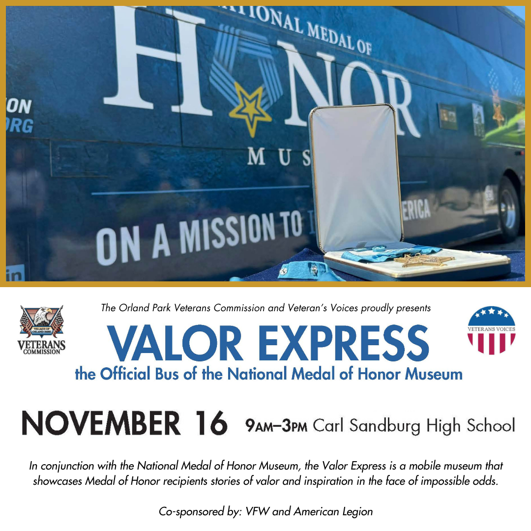 medal of honor bus